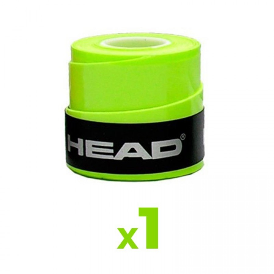 Overgrip Head Xtreme Soft Amarillo 1 Unidad - Barata Oferta Outlet