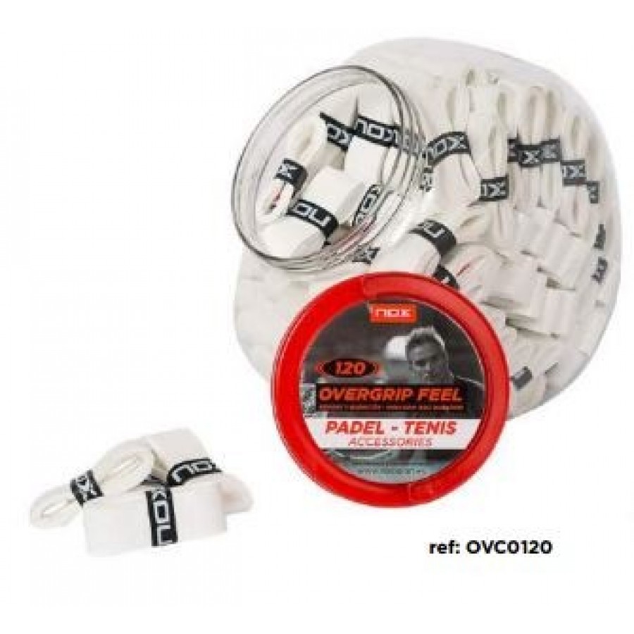 Overgrip Nox Pro Blanco 1 Unidad