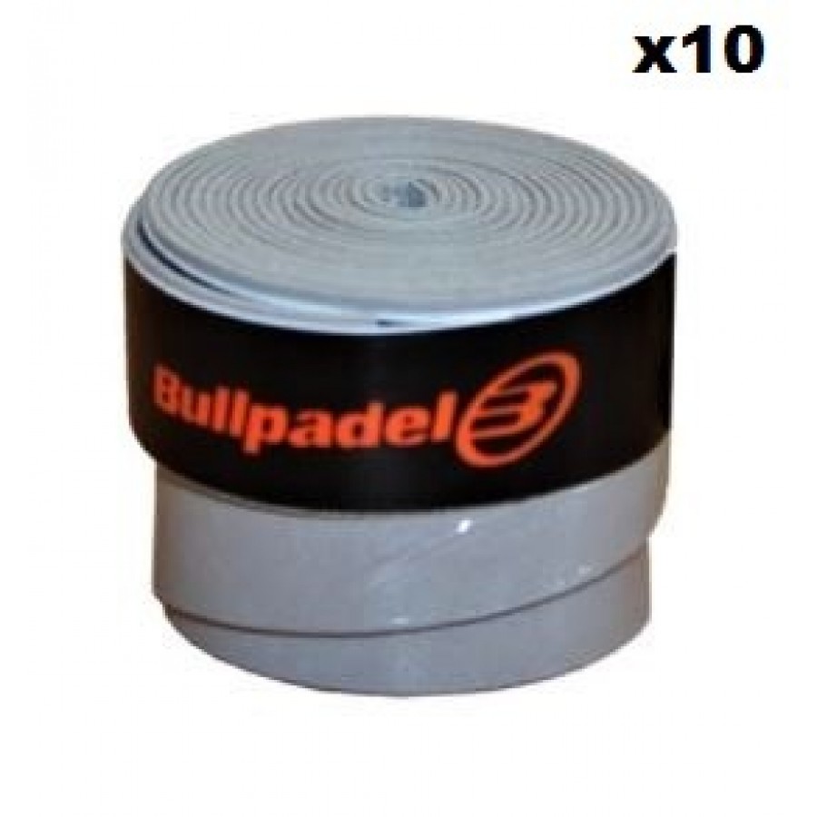 Overgrips Bullpadel Blanco Liso 10 Unidades