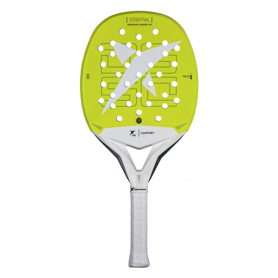 Raquette de tennis de plage Renegade Comfort Yellow Drop Shot