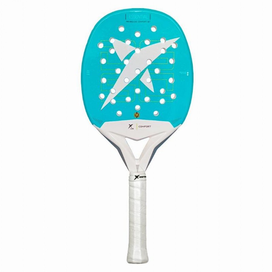 Pala Drop Shot Beach Tenis Renegade Comfort Azul