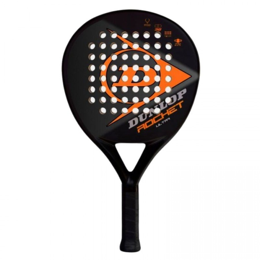 Dunlop Rocket Ultra Orange Shovel