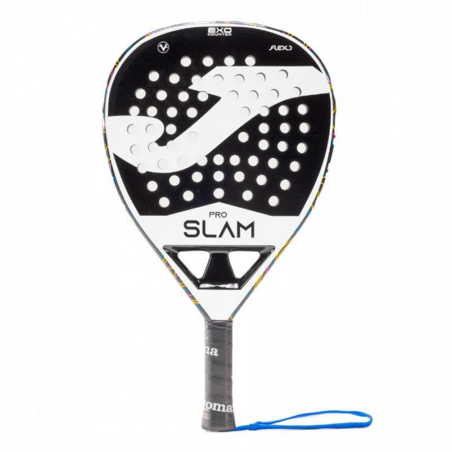 Joma Slam Pro White Black Racket