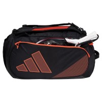 Paletero Adidas Protour 3.3 Negro Naranja