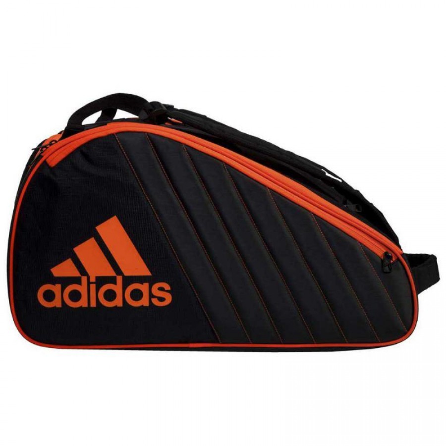 Paletero Adidas ProTour Negro Naranja 2022