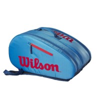 Paletero Wilson Azul Rojo Junior