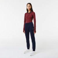 Women''s Navy Blue Lacoste Pants