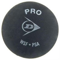 Balle de squash Dunlop Pro Double Point Jaune