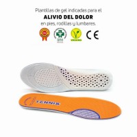 Plantillas FootGel Tenis