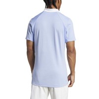 Polo Adidas Freelift Azul