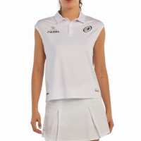 Bullpadel Premier Padel Polo Acido Bianco