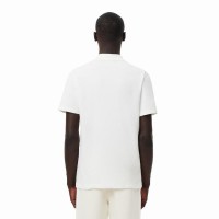 Polo Lacoste Regular Fit Algodon Blanco