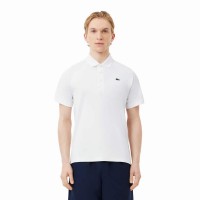 Polo Lacoste Sport Blanco Verde