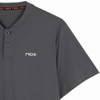 Polo Nox Pro Gris Carbone