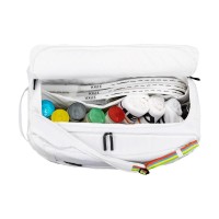 Head Vogue Pro Duffle L Blanc Mix Sac Raquette