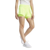 Short Adidas Match Limon Neon