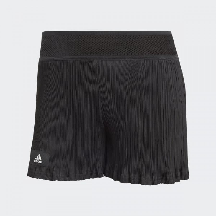 Short Adidas Plisse Heat Ready Negro