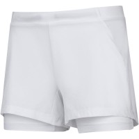 Short Babolat Exercise Blanco Mujer