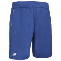 Short Babolat Play Azul Blanco