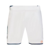 Short Bidi Badu Lean Blanco Azul Oscuro