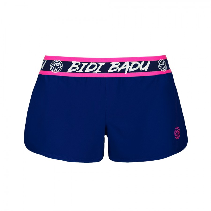 Short Bidi Badu Tiida Dark Blue Pink Women