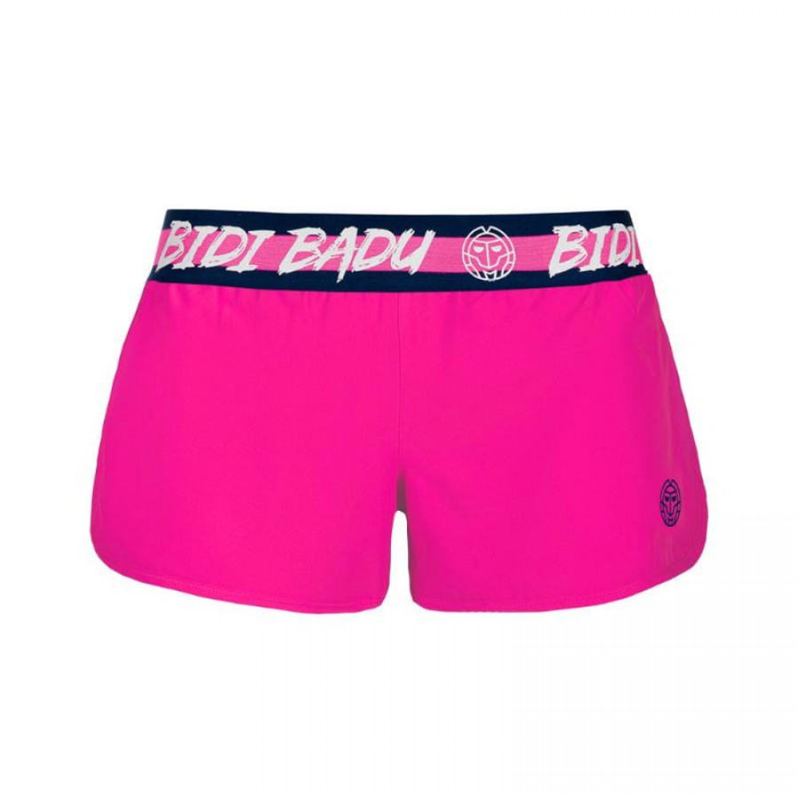 Short Bidi Badu Tiida Pink Dark Blue Woman