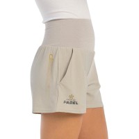 Pantaloncini da donna Bullpadel Adura Piedra Vigore