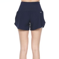 Short Bullpadel Jonio Azul Intenso Mujer