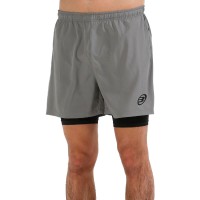 Short Bullpadel Lipes Gris Medio