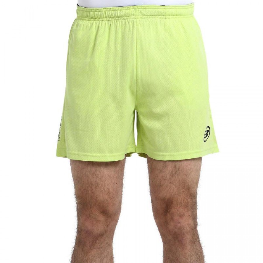 Short Bullpadel Longo Amarillo Azufre Vigore