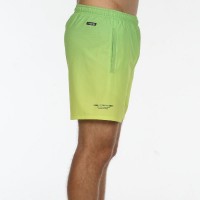 Short Bullpadel Morin Amarillo Limon Fluor