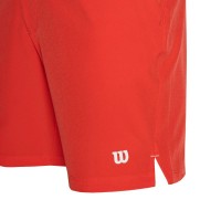 Short Wilson Team 7 Rojo