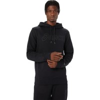 Sudadera Asics Performance Negro Gris