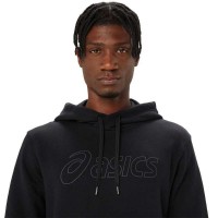 Sudadera Asics Performance Negro Gris