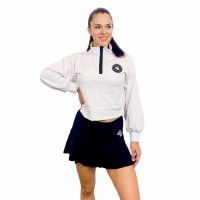 Sudadera BB Cropped Blanco