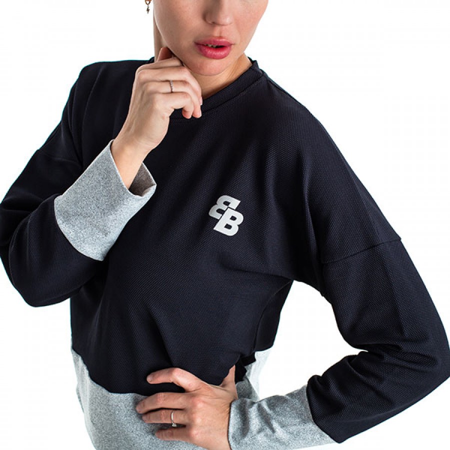 Sudadera BB Dark Negro