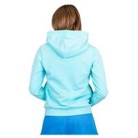 Bidi Badu Colortwist Chill Aqua Sweat-shirt pour femme