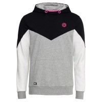 Sudadera Bidi Badu Enno Gris Negro Blanco Junior