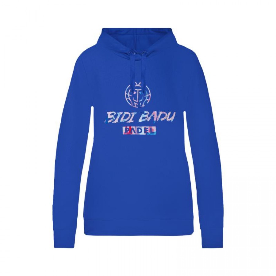 Sudadera Bidi Badu Omono Azul Mujer