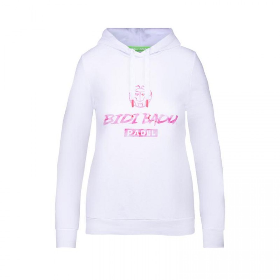 Sudadera Bidi Badu Rebiya Blanco