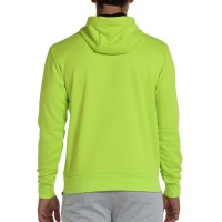 Sudadera Bullpadel Baiona Verde Vibrante