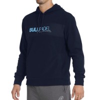 Sudadera Bullpadel Bana Azul Marino