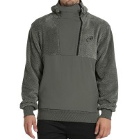 Sudadera Bullpadel Bobora Kaki