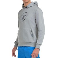 Sudadera Bullpadel Gomese Gris Medio Vigore