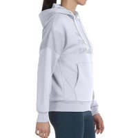 Sudadera Bullpadel Naos Gris Azulado