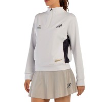 Sweat-shirt Bullpadel Premier Padel Airar Blanc