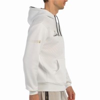 Sudadera Bullpadel Premier Padel Baque Blanco