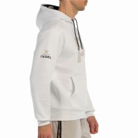 Sudadera Bullpadel Premier Padel Brota Blanco