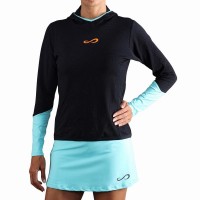 Sudadera Endless Breath Ligne Negro Aqua