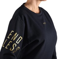 Sudadera Endless Swell Negro